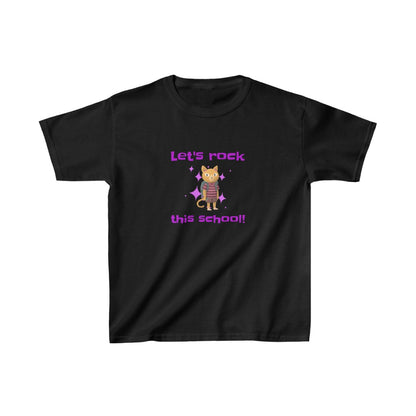 Let's Rock this School Kids Heavy Cotton™ Tee