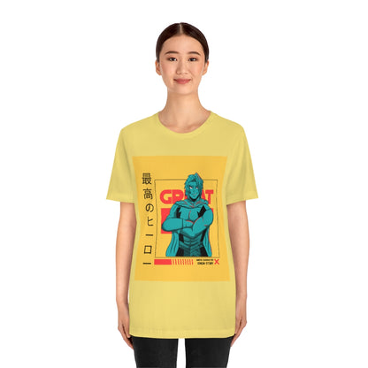 Great Hero Comic T-Shirt