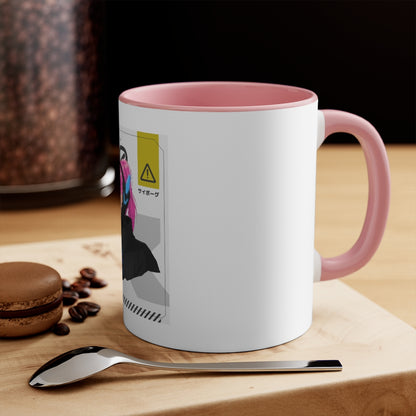 Cyborg Tech Accent Mug