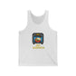 3D Printed Ramen Noodles Unisex Jersey Tank Top