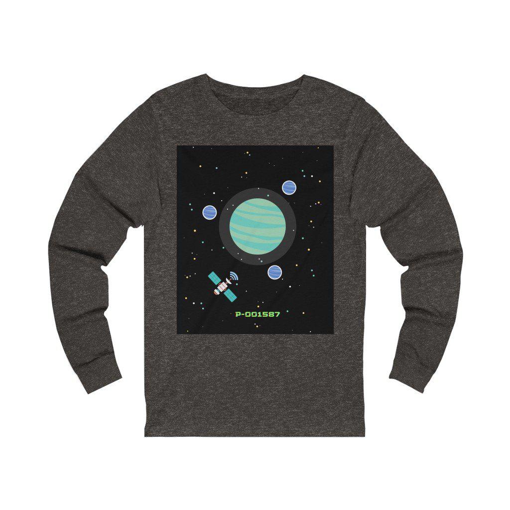 New Planet Discovery Unisex Jersey Long Sleeve Tee