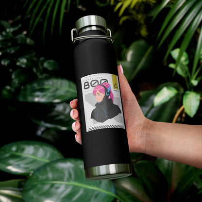 Cyborg Tech Anime 22oz Vacuum Insulated Bottle