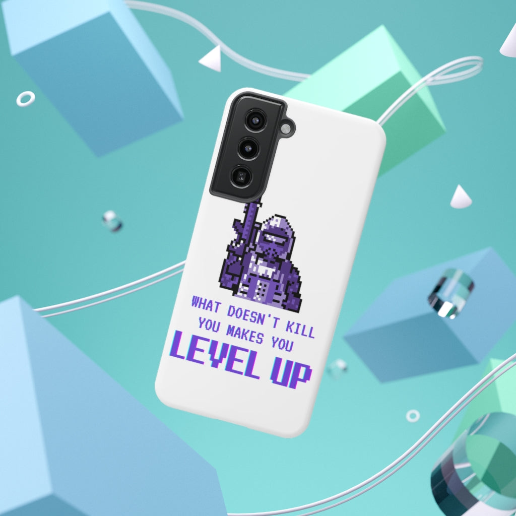 Level Up Gaming Impact-Resistant Phone Cases
