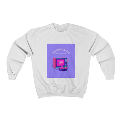 Retro Gamer Unisex Heavy Blend™ Crewneck Sweatshirt