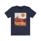 Mars Base Unisex Jersey Short Sleeve T-Shirt