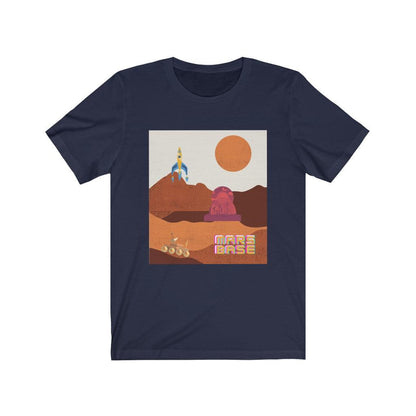 Mars Base Unisex Jersey Short Sleeve T-Shirt
