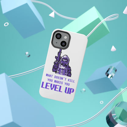 Level Up Gaming Impact-Resistant Phone Cases