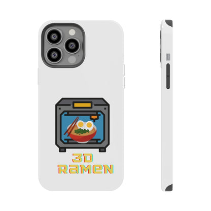 3D Printed Ramen Noodles Impact-Resistant Phone Cases