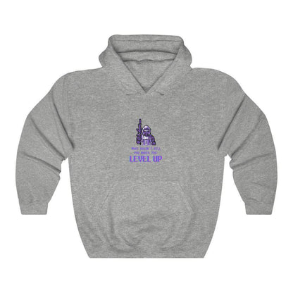 Level Up Gaming Unisex Heavy Blend™ Hooded Sweatshirt