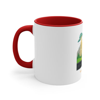 You Are Chosen Accent Mug