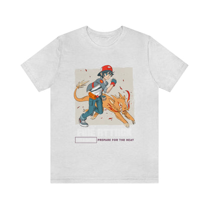 Fire Attack Anime T-Shirt