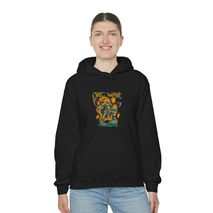 Orc War Unisex Heavy Blend™ Hoodie