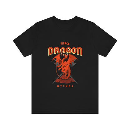 Fierce Dragon Mythos T-Shirt