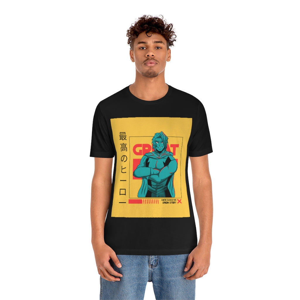 Great Hero Comic T-Shirt