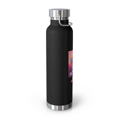 Robot Invasion 22oz Vacuum Insulated Bottle