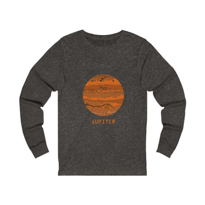 Jupiter Unisex Jersey Long Sleeve Tee