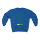 Born to Game Forced to Work Unisex Heavy Blend™ Crewneck Sweatshirt