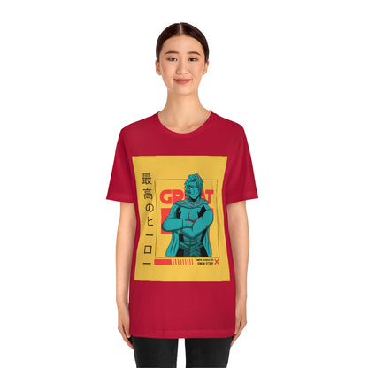 Great Hero Comic T-Shirt