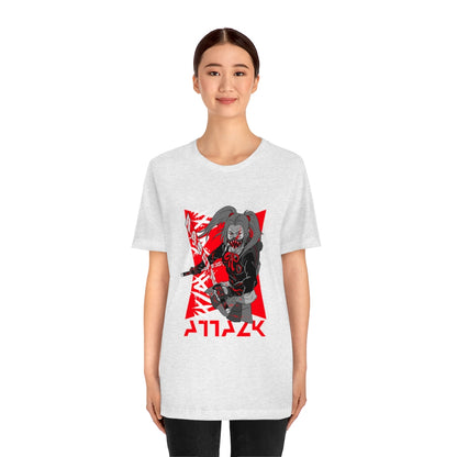 Anime Attack Comic T-Shirt