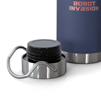 Robot Invasion 22oz Vacuum Insulated Bottle