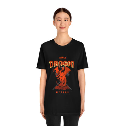 Fierce Dragon Mythos T-Shirt