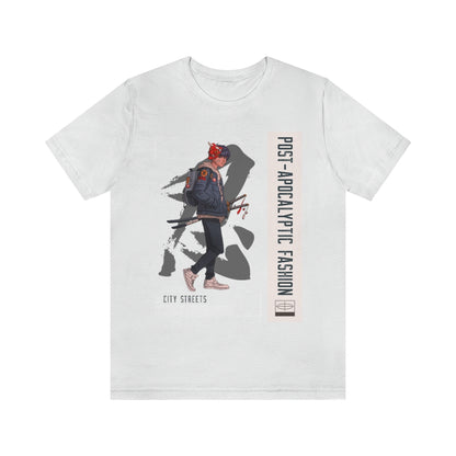 Post Apocalyptic Anime T-Shirt