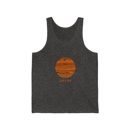 Jupiter Unisex Jersey Tank Top
