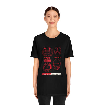 This is My Gaming Shirt Unisex Jersey Short Sleeve T-Shirt