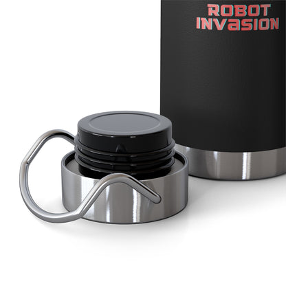 Robot Invasion 22oz Vacuum Insulated Bottle