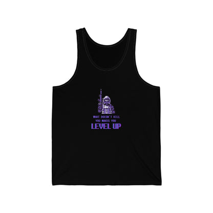 Level Up Gaming Unisex Jersey Tank Top