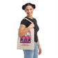 Robot Invasion Canvas Tote Bag