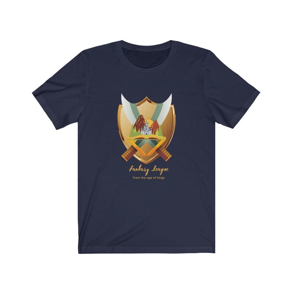 Fantasy League Unisex Jersey Short Sleeve T-Shirt