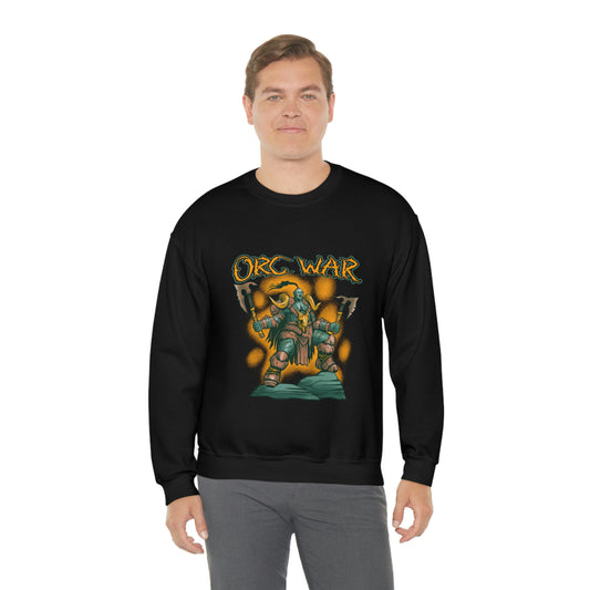 Orc War Unisex Heavy Blend™ Crewneck Sweatshirt