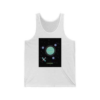 New Planet Discovery Unisex Jersey Tank Top