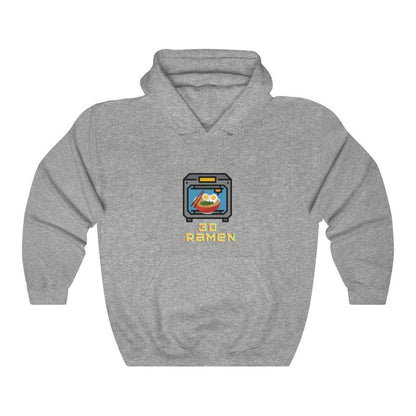 3D Printed Ramen Noodles Unisex Heavy Blend™ Hooded Sweatshirt