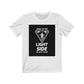 Light Side Taco Unisex Jersey Short Sleeve Tee