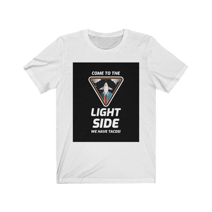 Light Side Taco Unisex Jersey Short Sleeve Tee