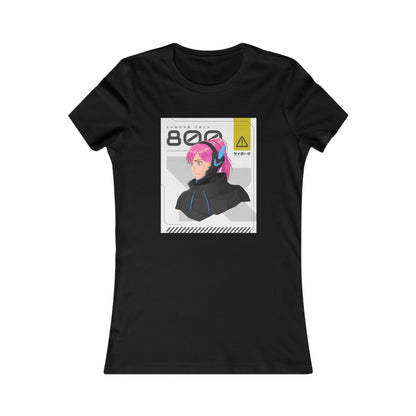 Cyborg Tech Anime Women's Favorite Tee