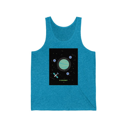 New Planet Discovery Unisex Jersey Tank Top