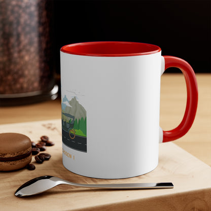 You Are Chosen Accent Mug