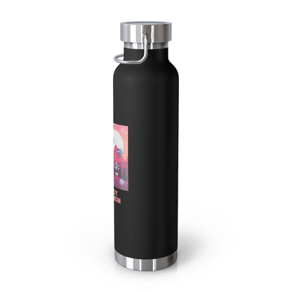 Robot Invasion 22oz Vacuum Insulated Bottle