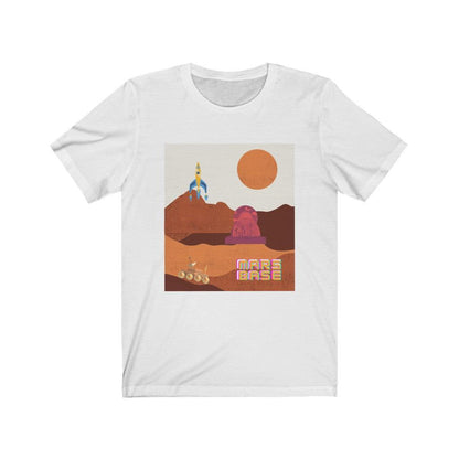 Mars Base Unisex Jersey Short Sleeve T-Shirt