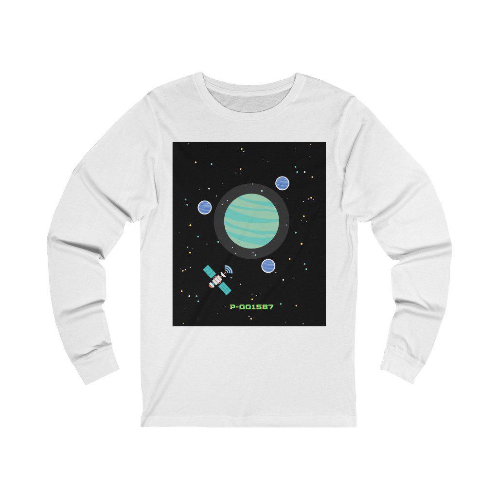 New Planet Discovery Unisex Jersey Long Sleeve Tee