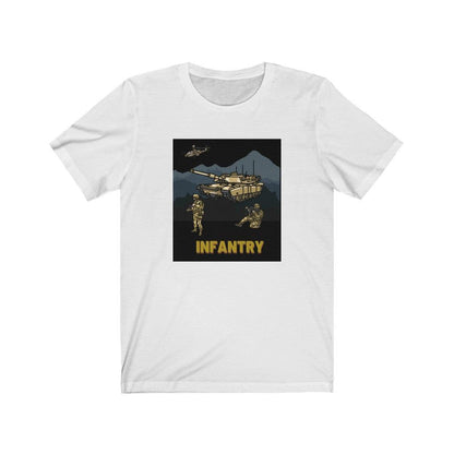 Infantry Soldiers Unisex Jersey Short Sleeve T-Shirt