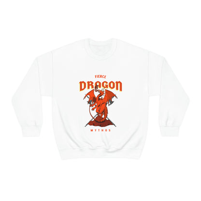Fierce Dragon Unisex Heavy Blend™ Crewneck Sweatshirt