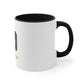 3D Printed Ramen Noodles Accent Mug