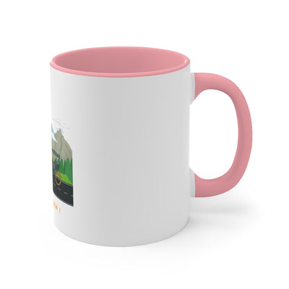 You Are Chosen Accent Mug