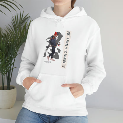 Post Apocalyptic  Unisex Heavy Blend™ Hoodie