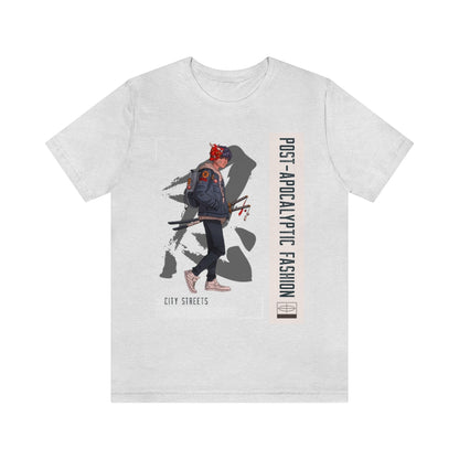 Post Apocalyptic Anime T-Shirt