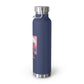 Robot Invasion 22oz Vacuum Insulated Bottle